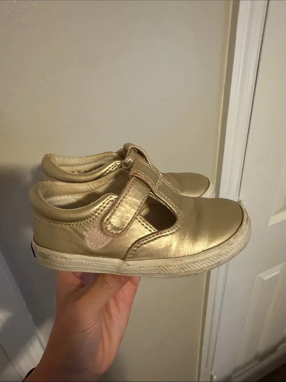 Keds sparkling metallic